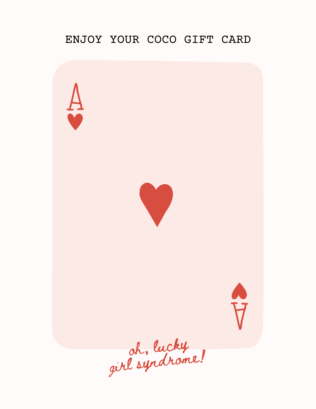 Coco Kimono eGift Card