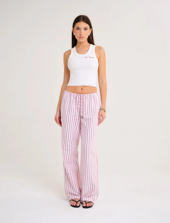 Al Dente Yankee Tank | White