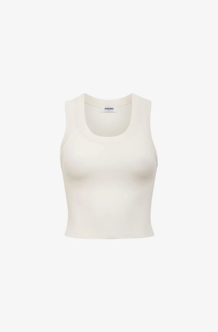 Yankee Tank | White
