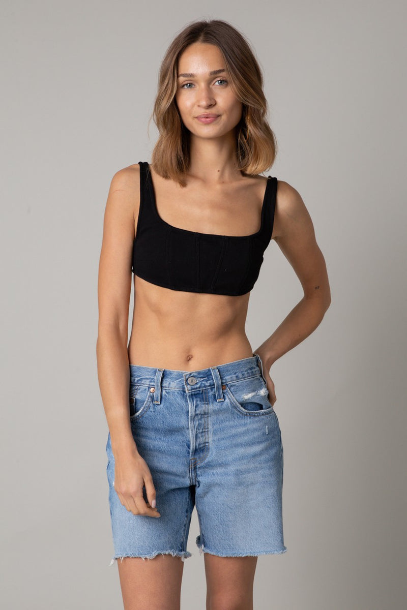 Blakely Corset Bralette Top FINAL SALE