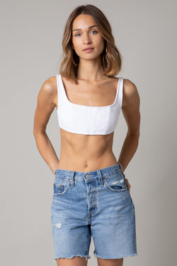 Blakely Corset Bralette Top FINAL SALE