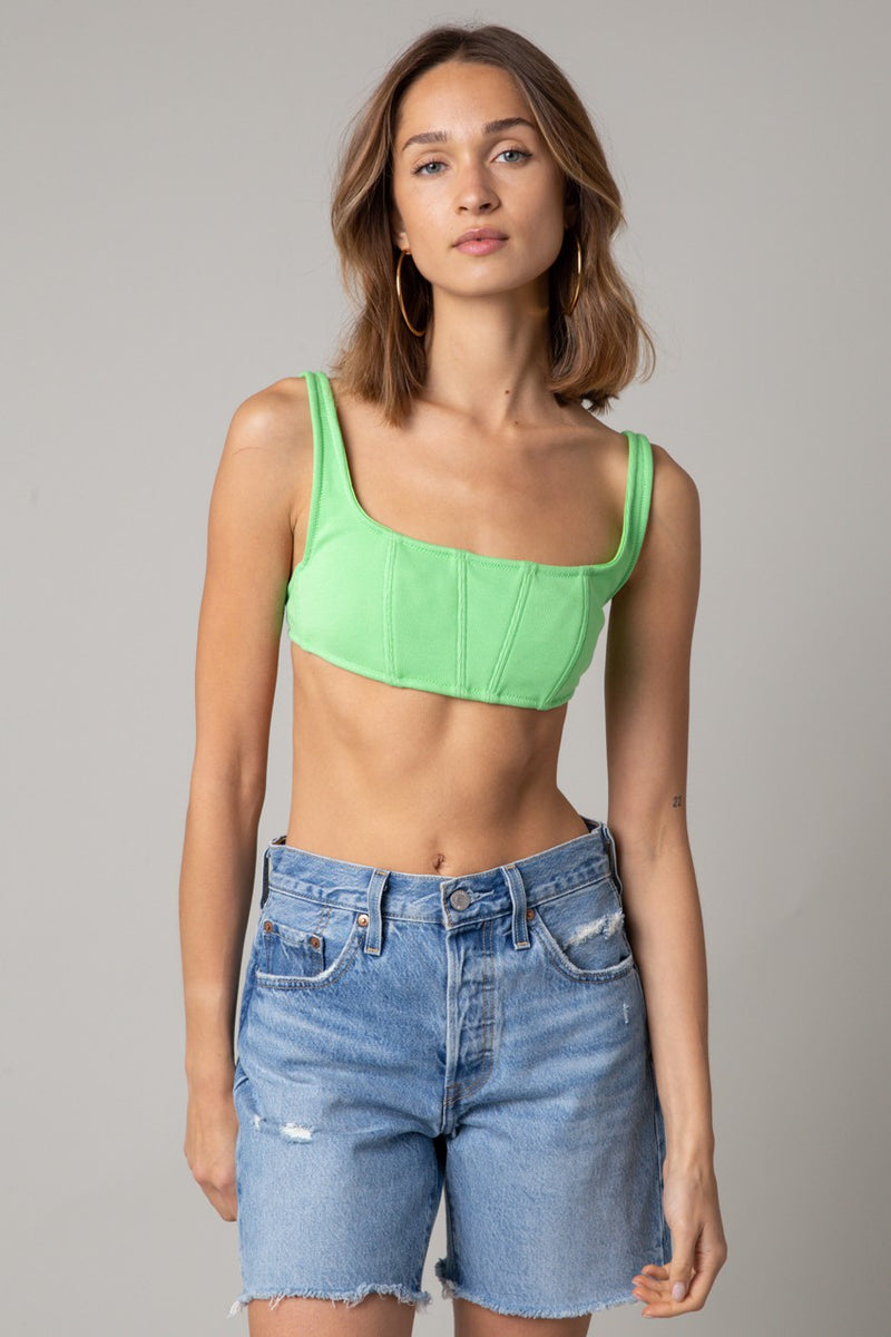 Blakely Corset Bralette Top FINAL SALE