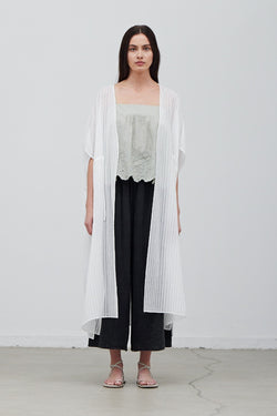 Breezy Striped Cover-Up