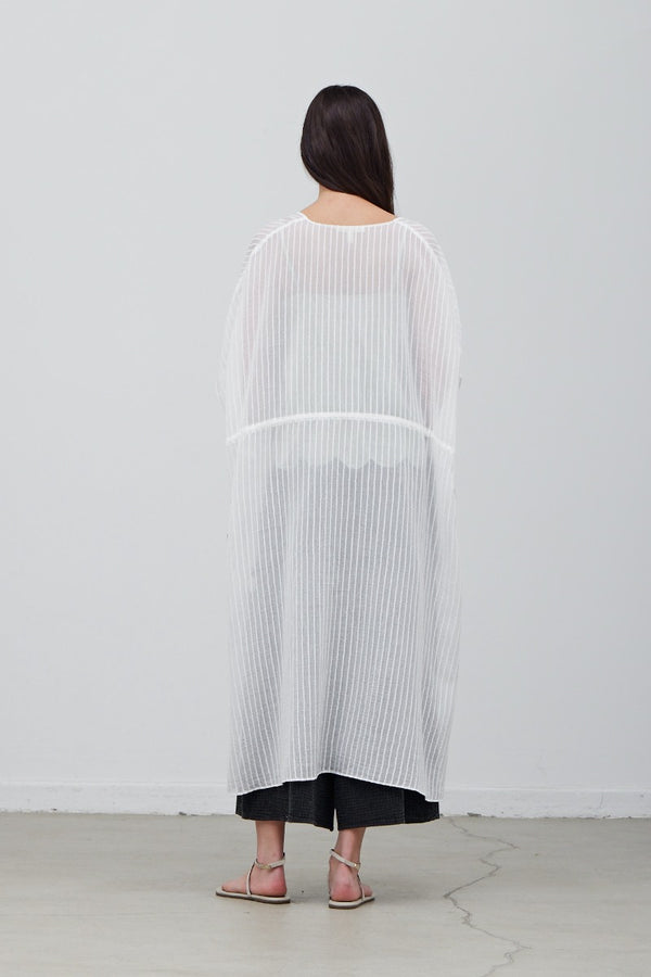 Breezy Striped Cover-Up