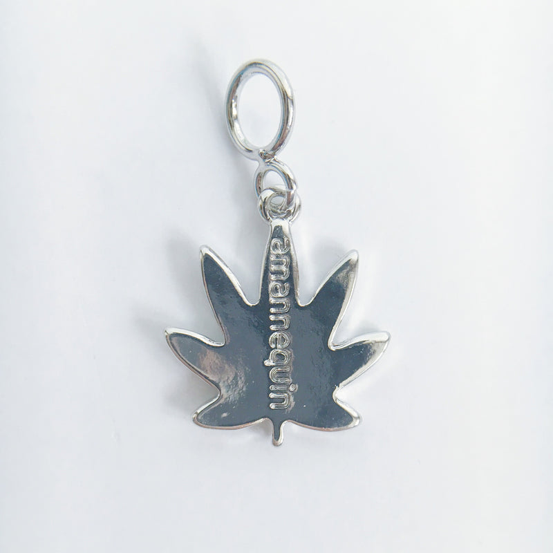 Chronica Pot Leaf Charm Choker - amannequin - amannequin