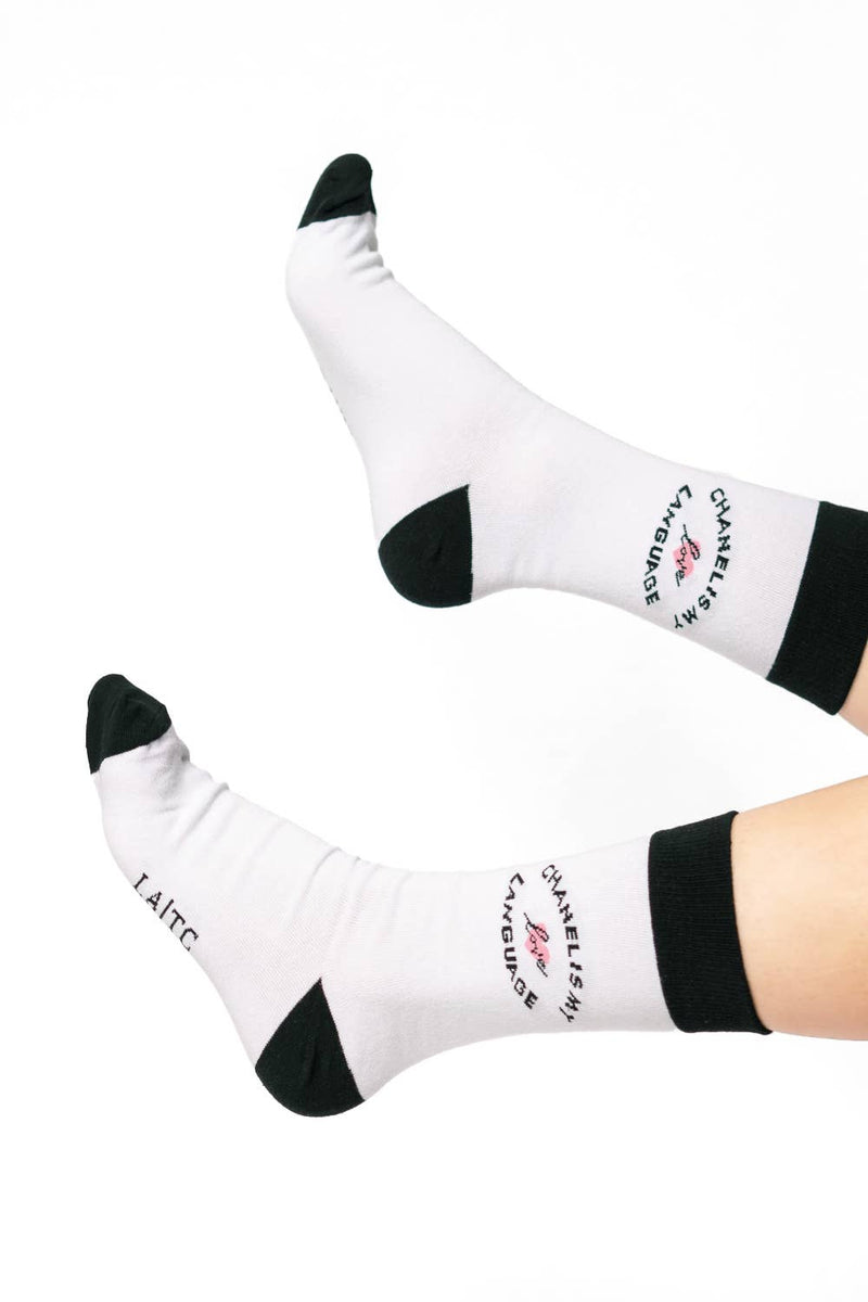 LA Trading Co | Chanel Love Language Socks