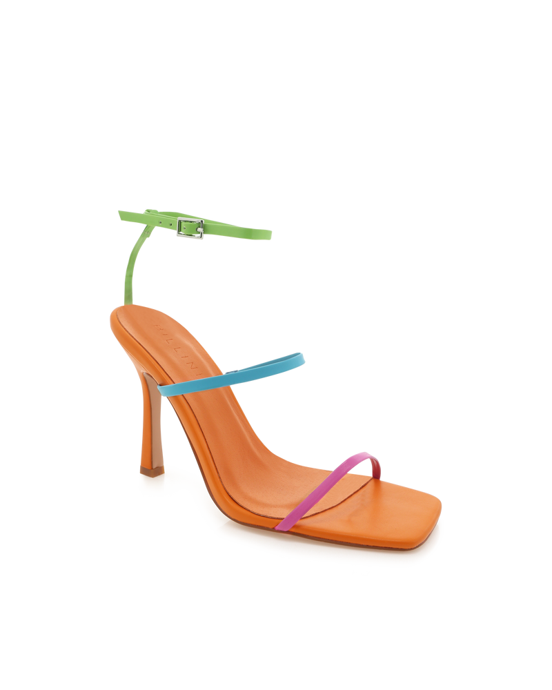 Billini | Bennet Sherbert Strappy Heels