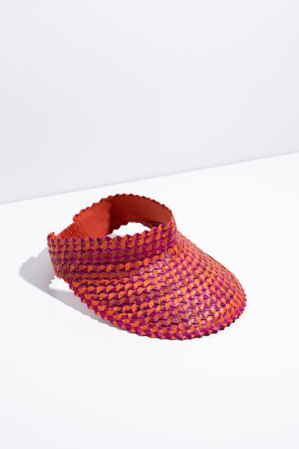 Speckled Baha Visor | LUSANA