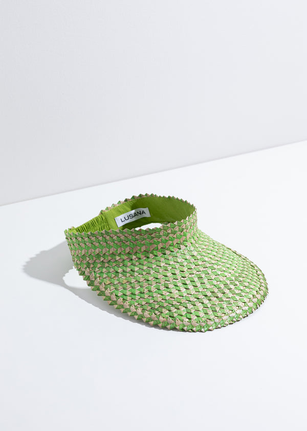 Speckled Baha Visor | LUSANA