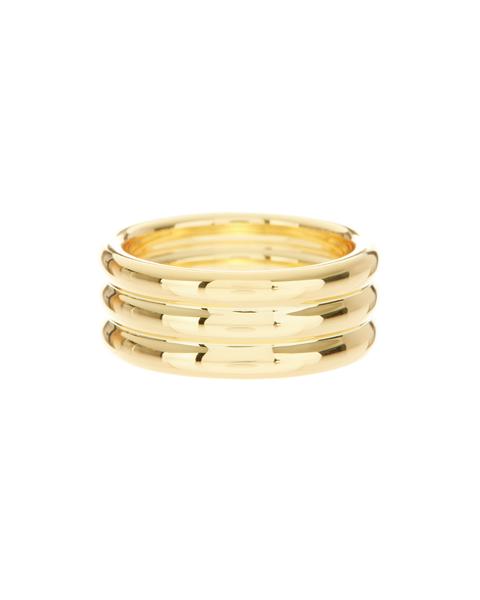 Ridged Band Ring | LUV AJ