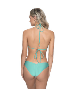 PQ Seashore Basic Ruched Bikini Bottoms FINAL SALE