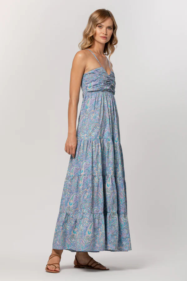 LUSANA | BELLE DRESS | AKILA FLORAL FINAL SALE