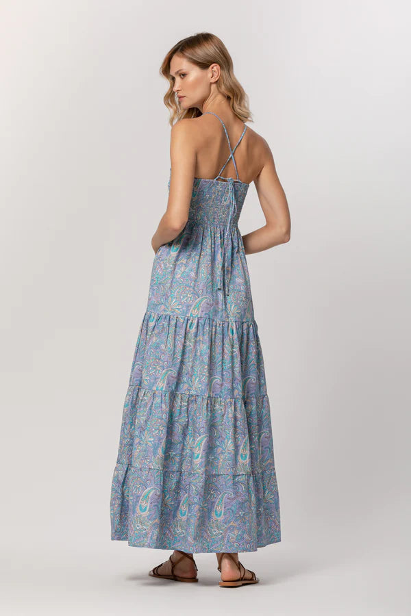 LUSANA | BELLE DRESS | AKILA FLORAL FINAL SALE