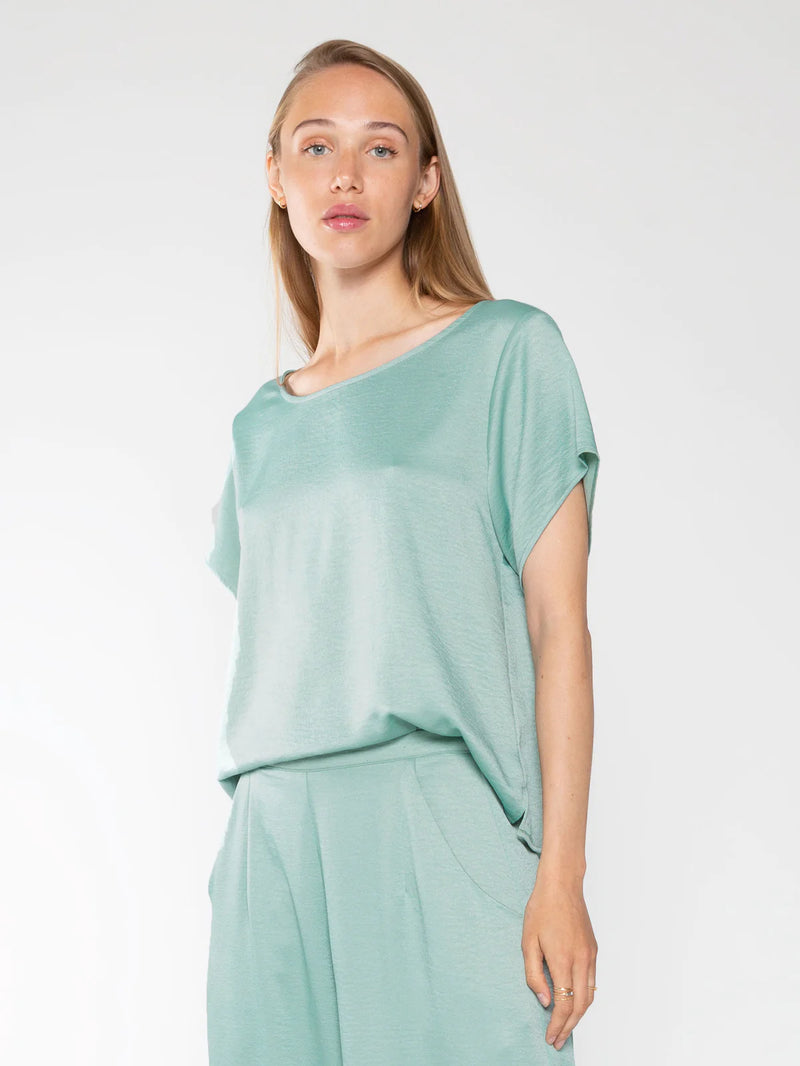 Ripley Rader Satin Crepe Everyday T-Shirt