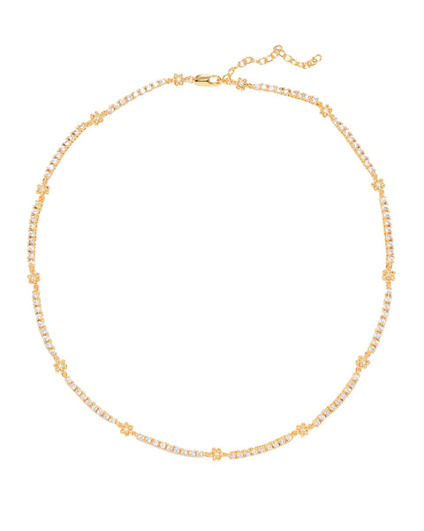 Daisy Ballier Chain Necklace | LUV AJ