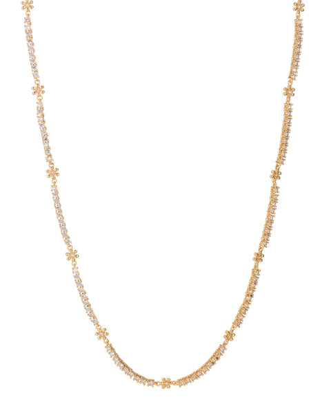 Daisy Ballier Chain Necklace | LUV AJ