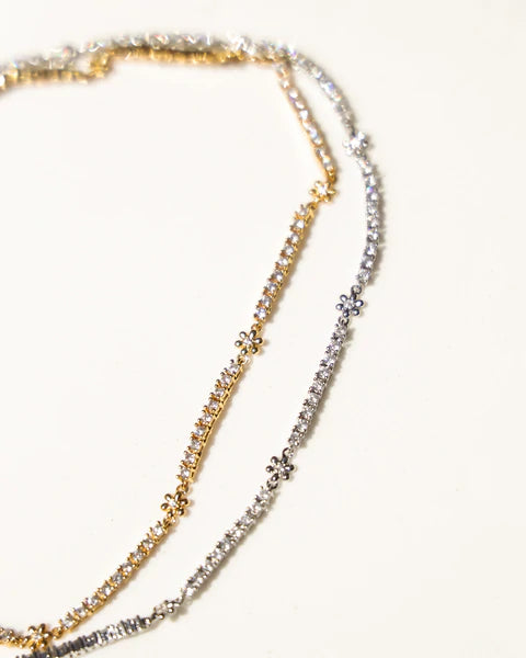 Daisy Ballier Chain Necklace | LUV AJ