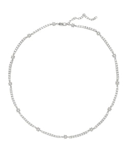 Daisy Ballier Chain Necklace | LUV AJ