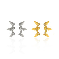 Anuja Tolia Stud Earrings | Sterling Silver