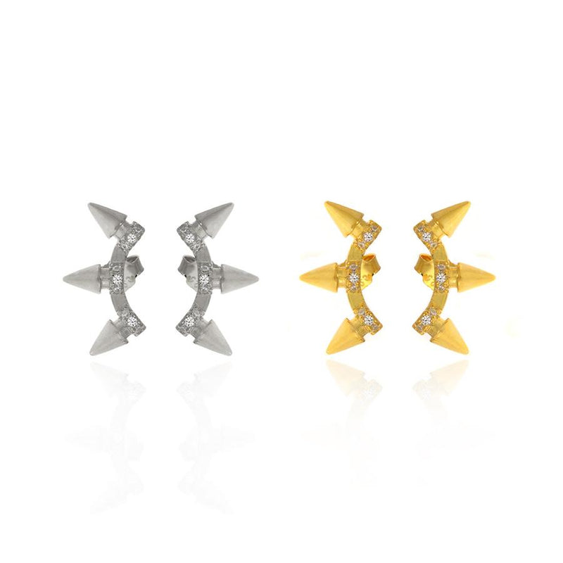 Anuja Tolia Stud Earrings | Sterling Silver