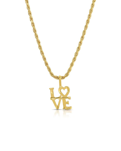 Hottie Love Chain Necklace