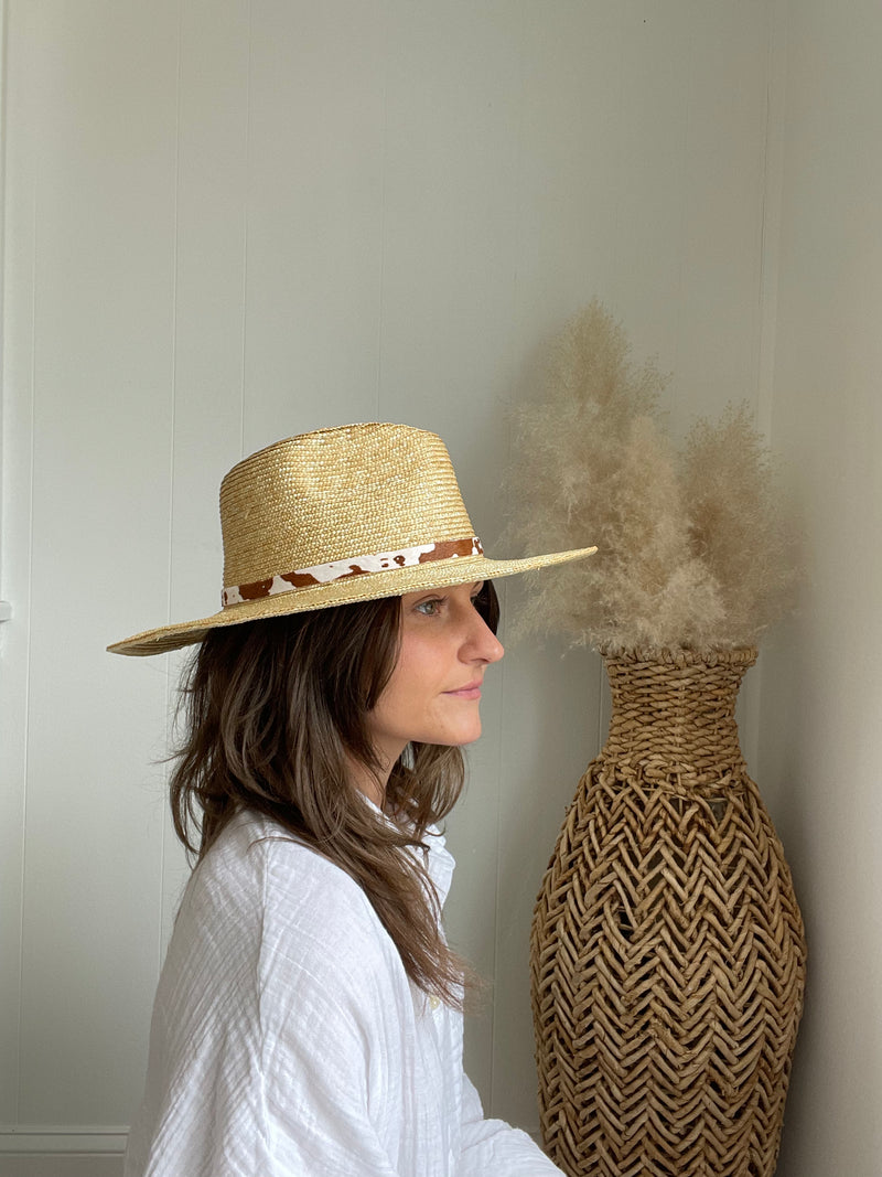 Miles Straw Hat | Natural