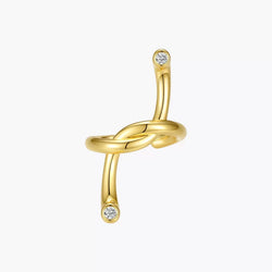 Jess Brass Ring Gold