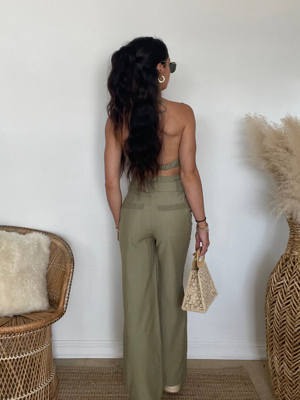 En Saison | Aubin Wide Leg Pants | FINAL SALE