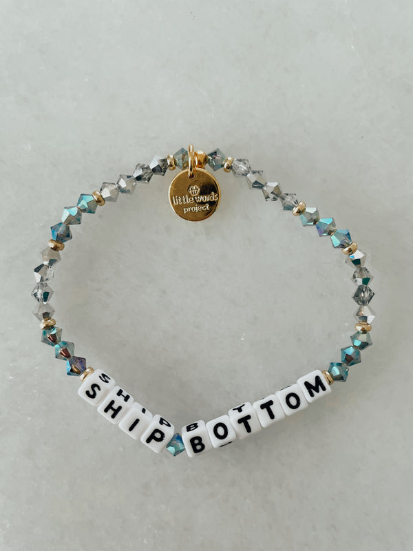 Ship Bottom Bracelet - Twinkle | Little Words Project