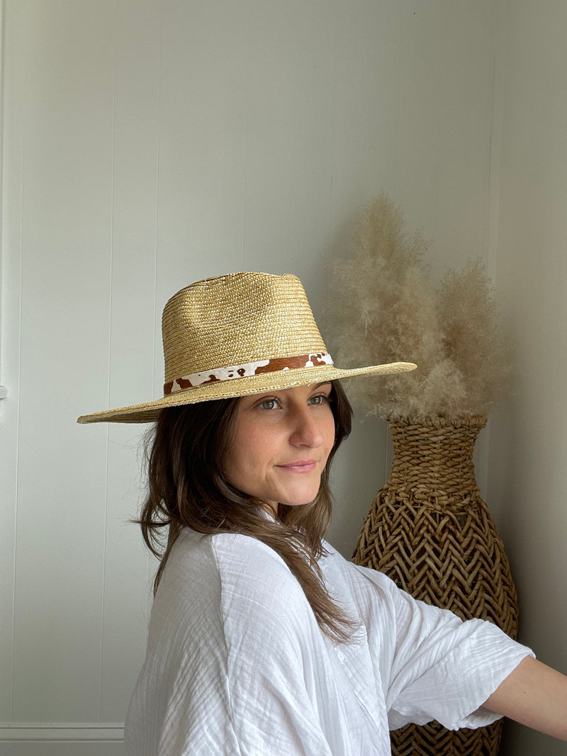 Miles Straw Hat | Natural