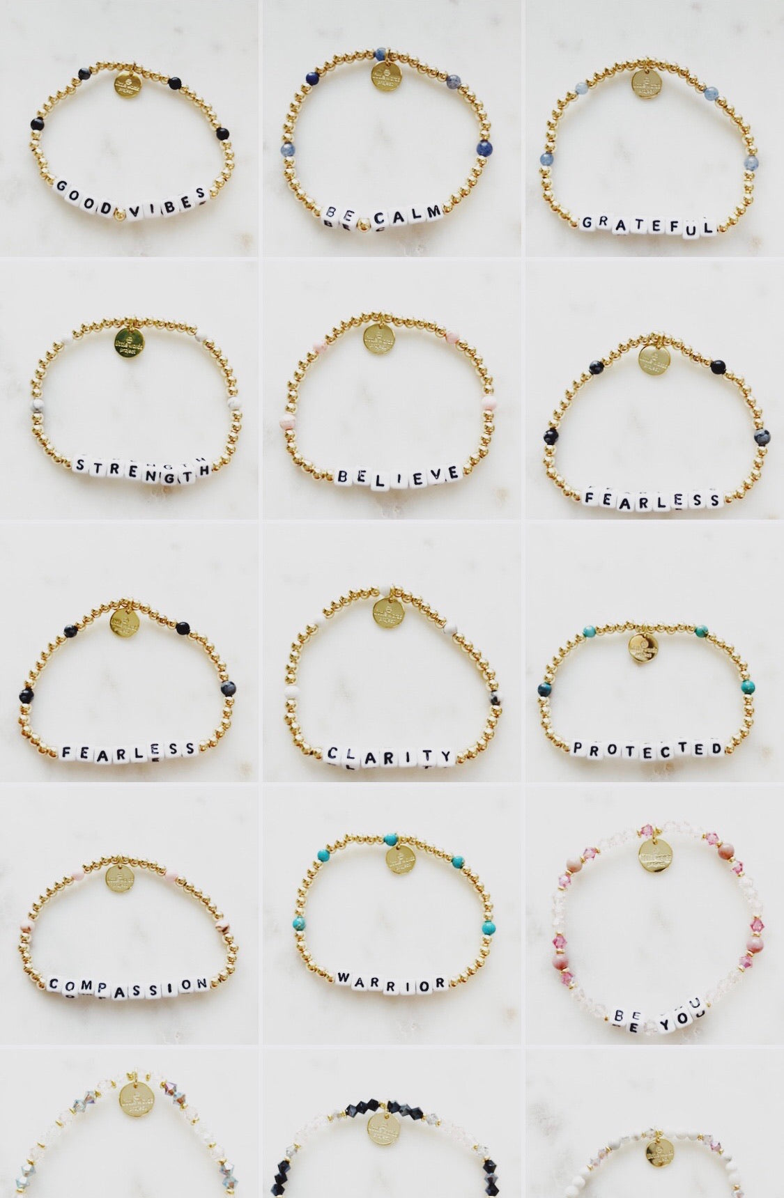 Compassion Gold-Filled Bracelet
