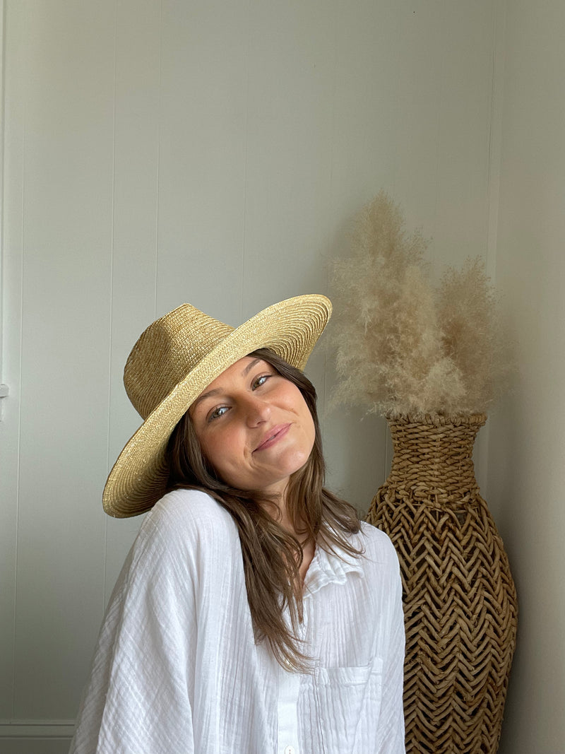 Miles Straw Hat | Natural