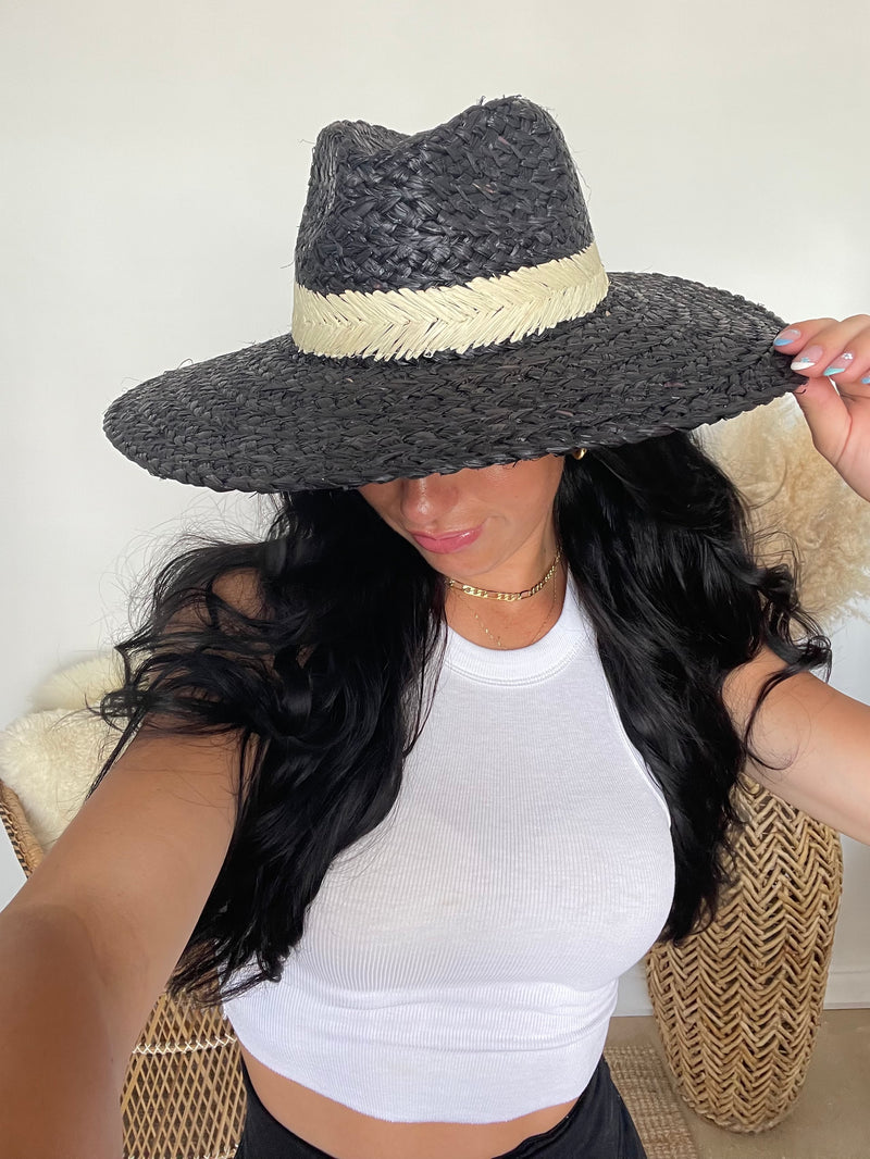 Shannie Straw Hat | Natural