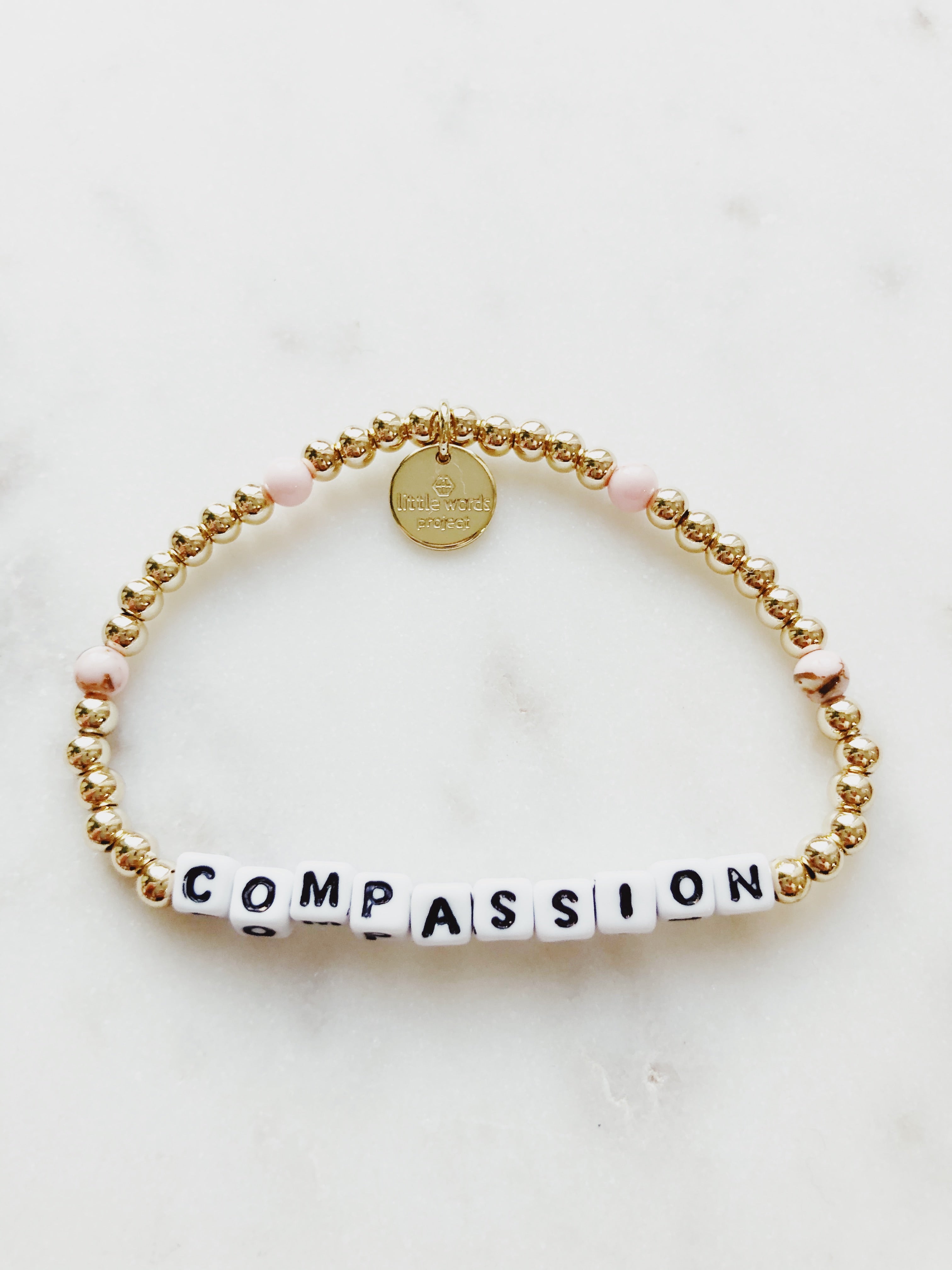 Compassion Gold-Filled Bracelet