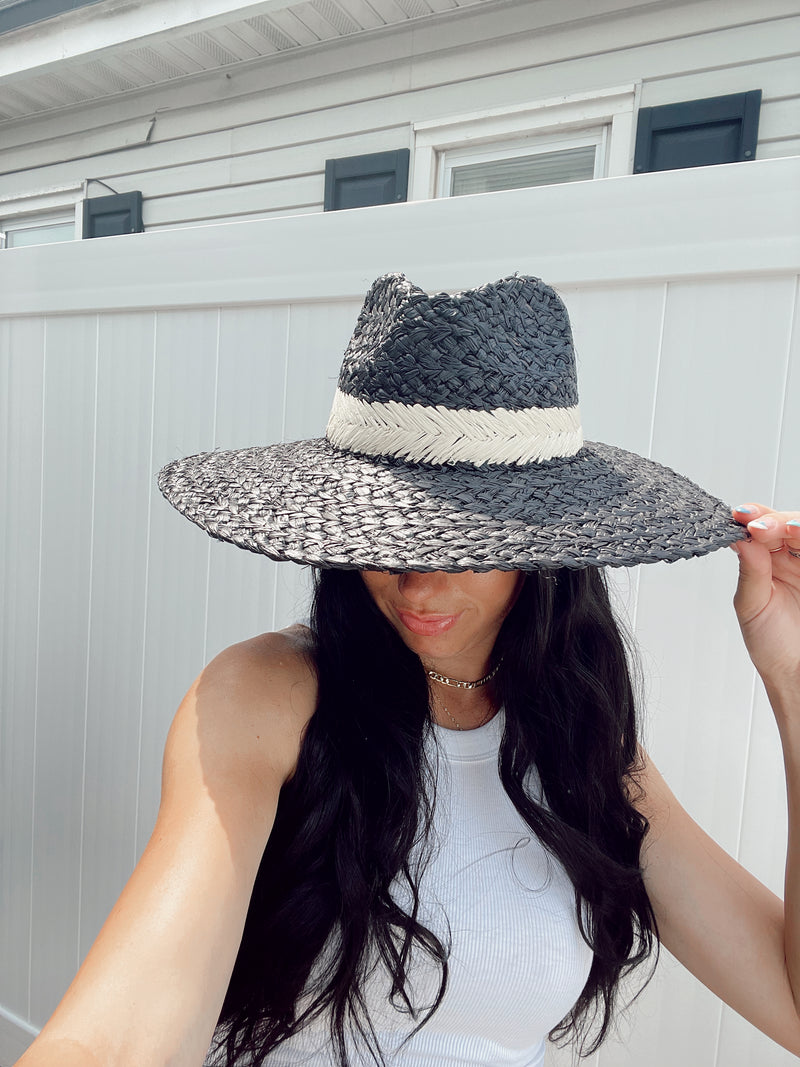 Shannie Straw Hat | Natural