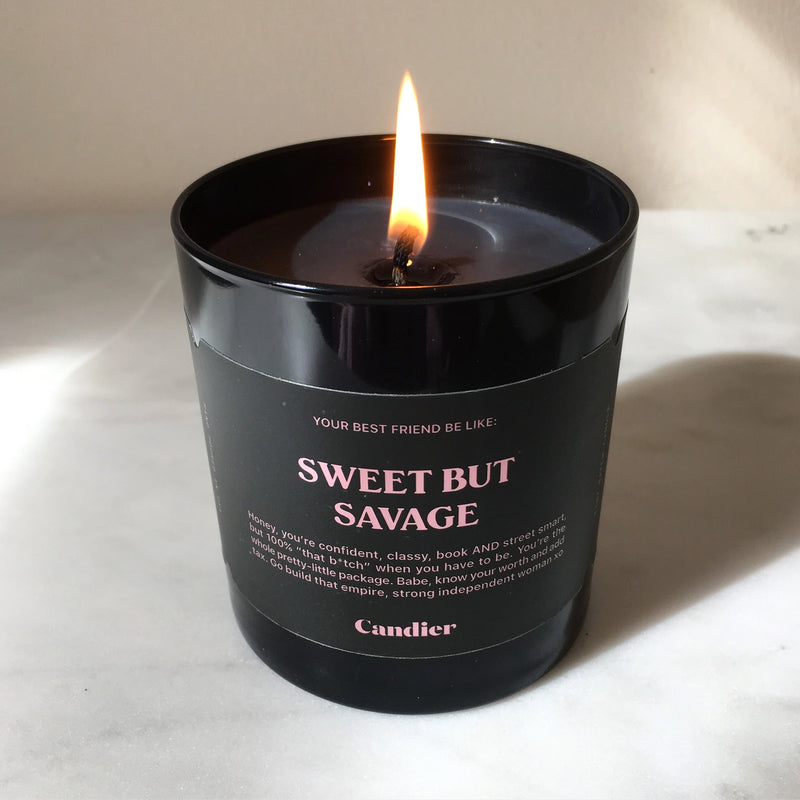 Sweet But Savage Candle