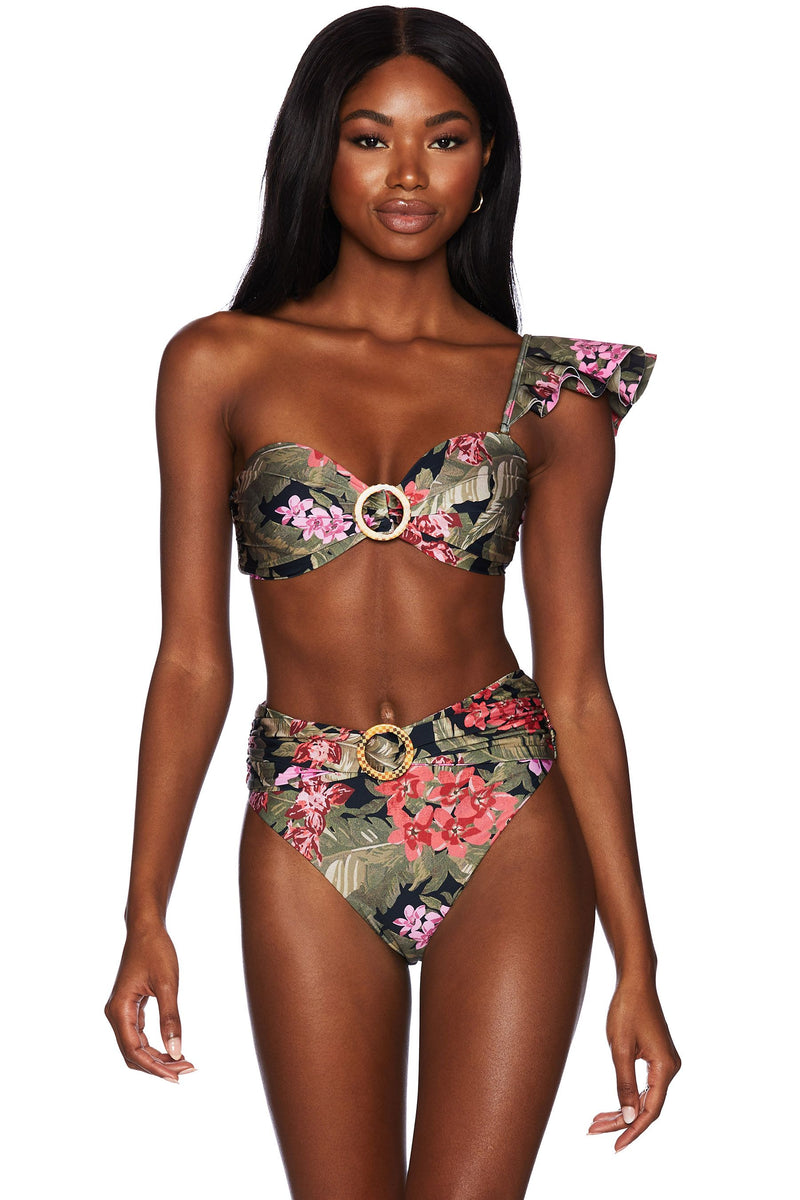 Beach Riot | Rita Bikini Top Fushia Orchid