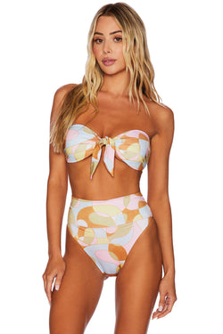 Beach Riot | Sophie Bikini Top | Waikiki Wave FINAL SALE