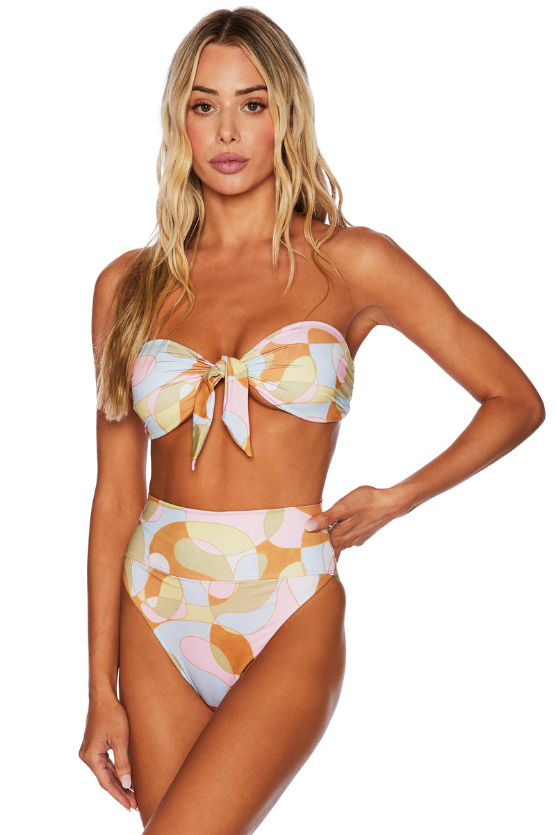 Beach Riot | Sophie Bikini Top | Waikiki Wave FINAL SALE