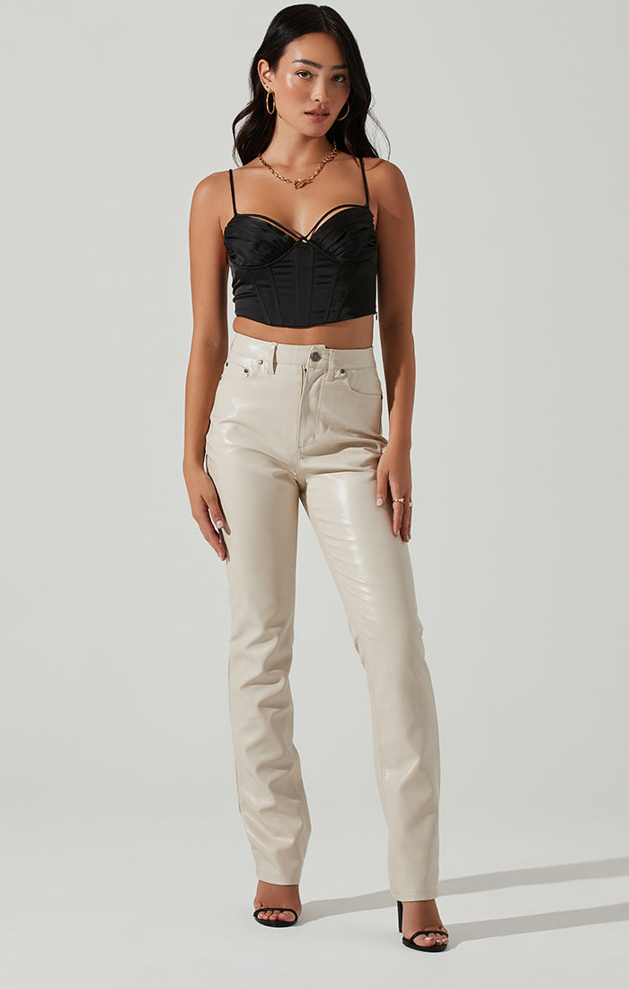 ASTR the Label | Capri Top | FINAL SALE