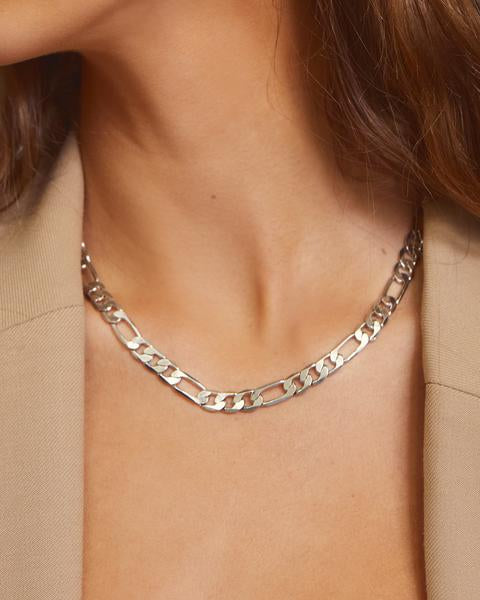 XL Figaro Chain Necklace | LUV AJ